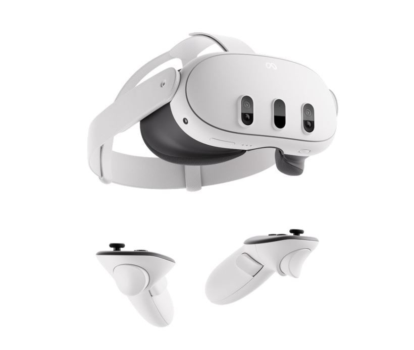 Meta Quest 3 512GB | VR Headset — Thirty Percent Sharper Resolution — 2X Graphic