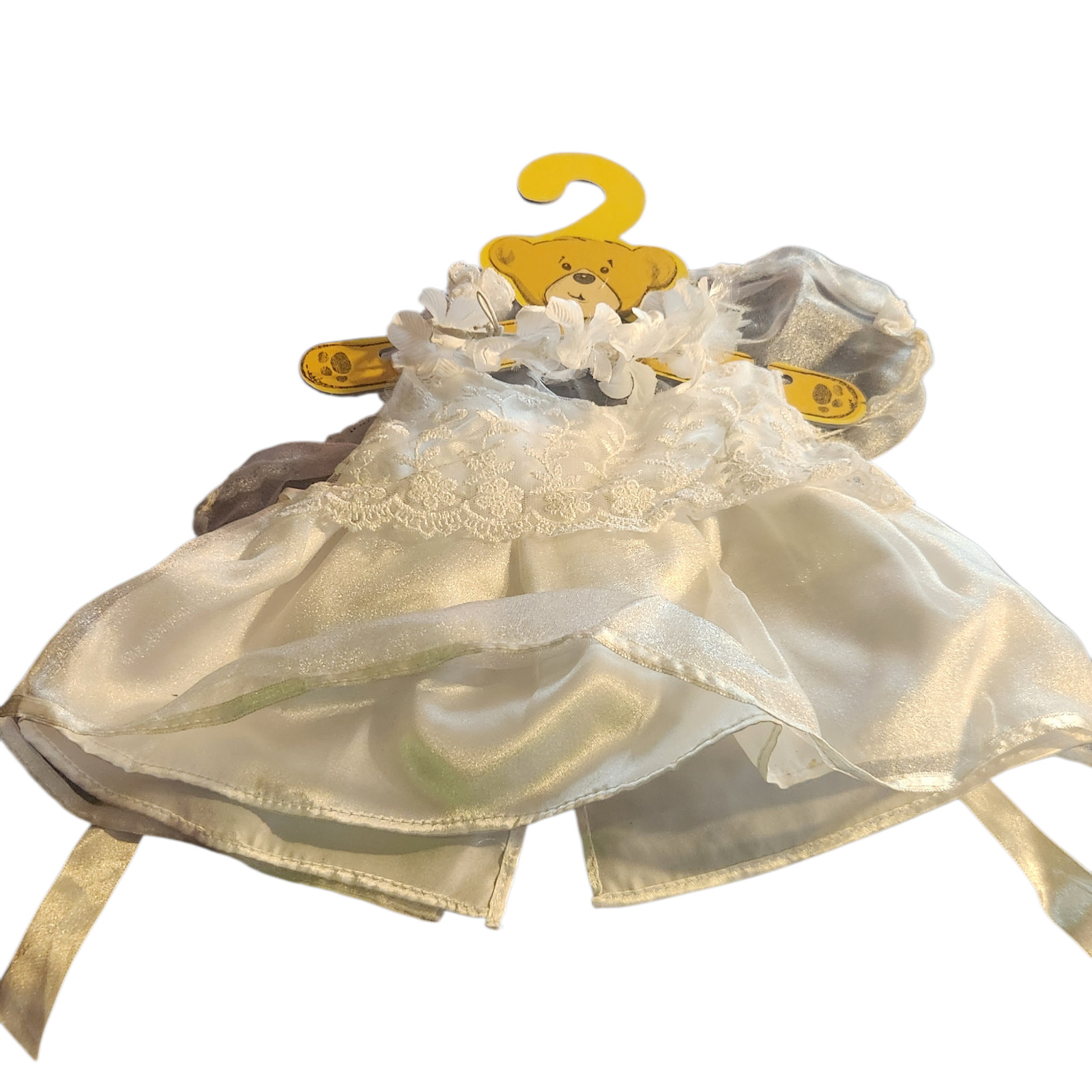 Build A Bear Weeding Dress With Vale