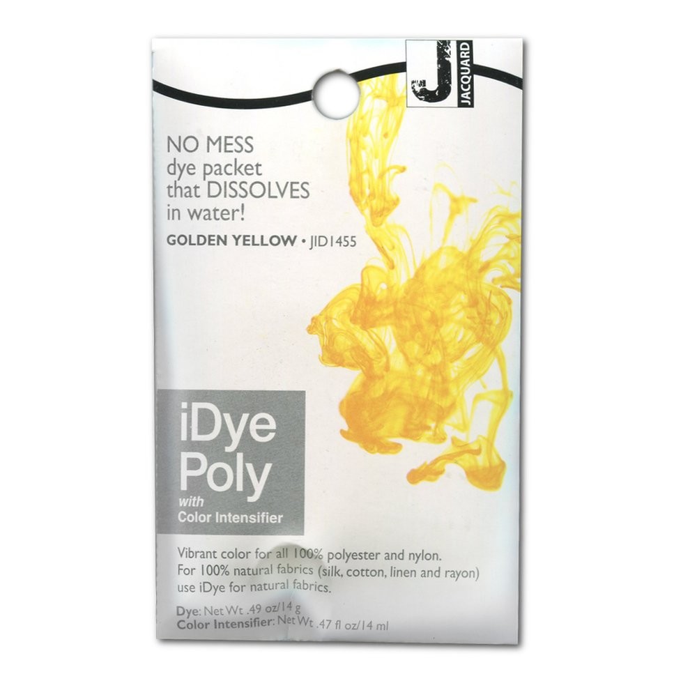 iDye Poly .49 Oz - Golden Yellow