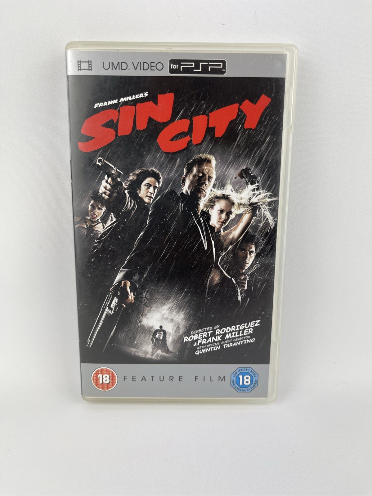 Sin City Frank Miller Robert Rodriguez Tarantino Sony PSP  - PAL
