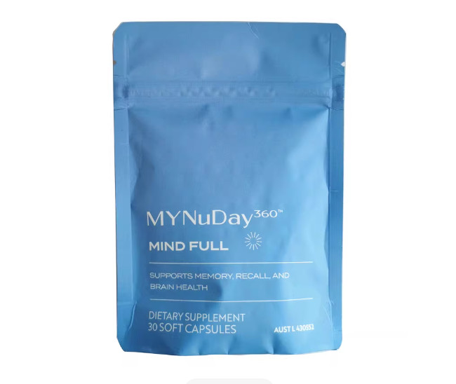 Nuskin NU SKIN My NuDay 360 Mind Full Brand Health Dietary Supplement 30 Caps#t