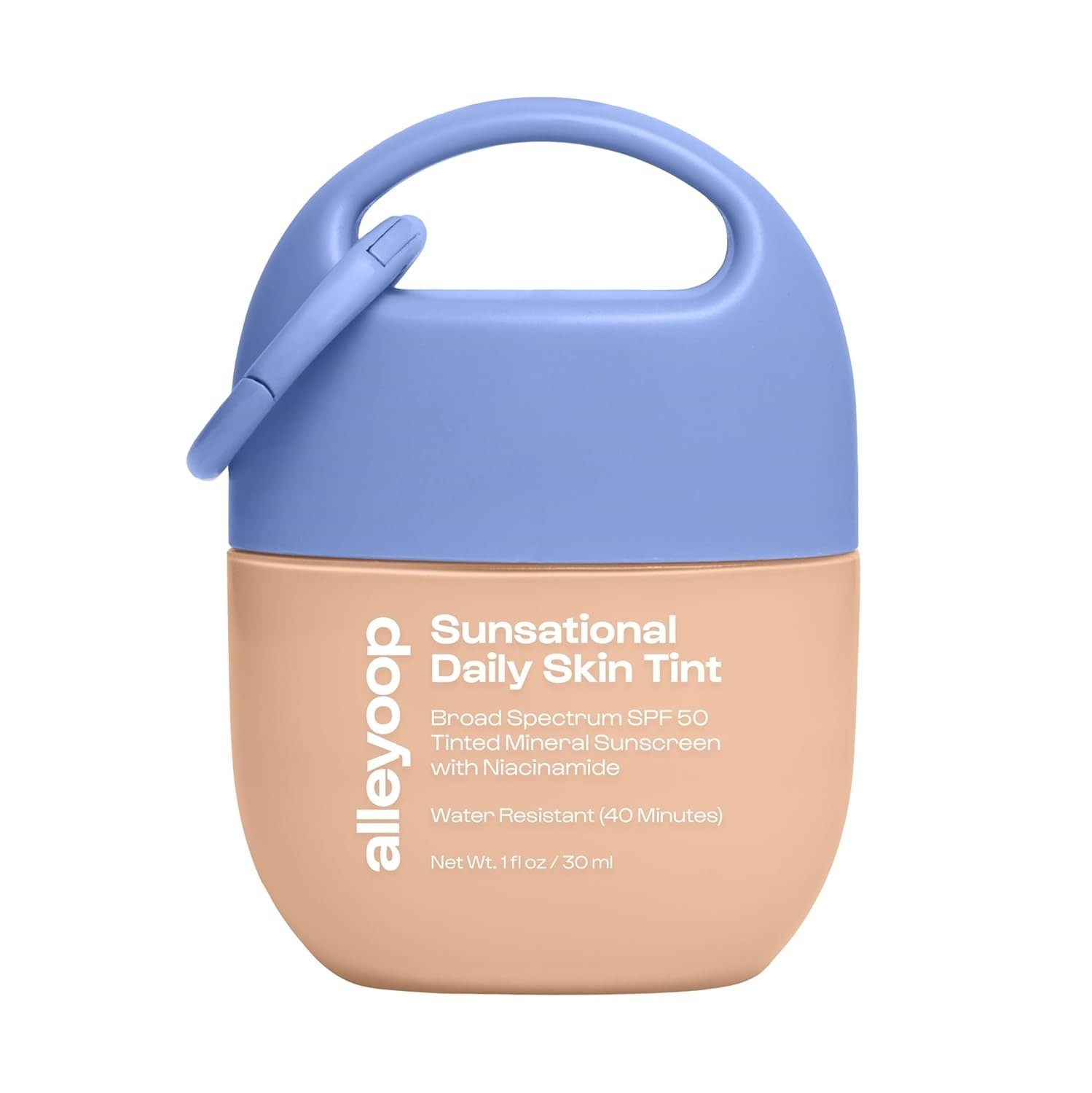 Alleyoop Sunsational Tinted Moisturizer SPF 50 With Niacinamide & Jojoba Esters