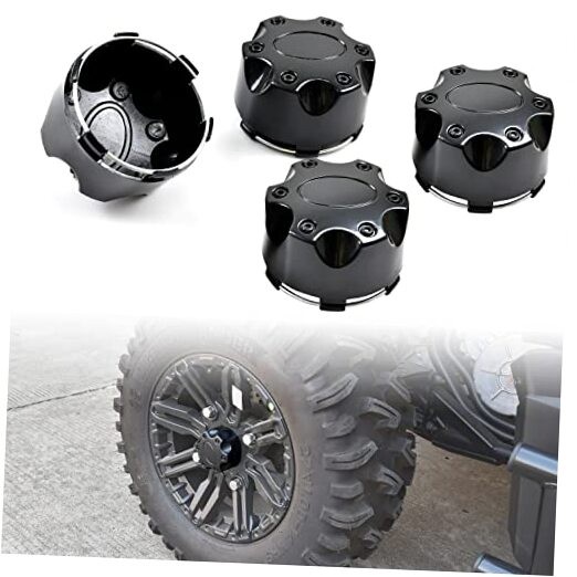 Flat Center Cap for Polaris RZR XP XP4 1000 14-23, Ranger XP 1000/Crew 18-25 