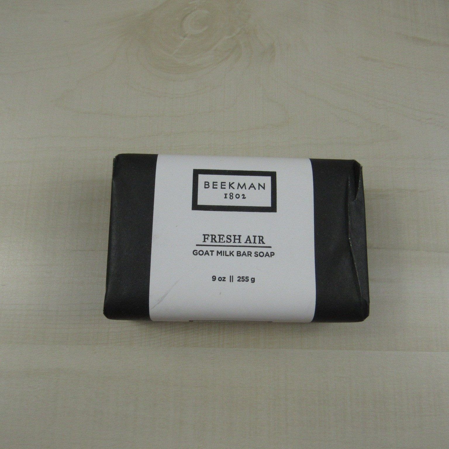 Beekman 1802 Goat Milk Soap Fresh Air Bar 9 oz New Made USA