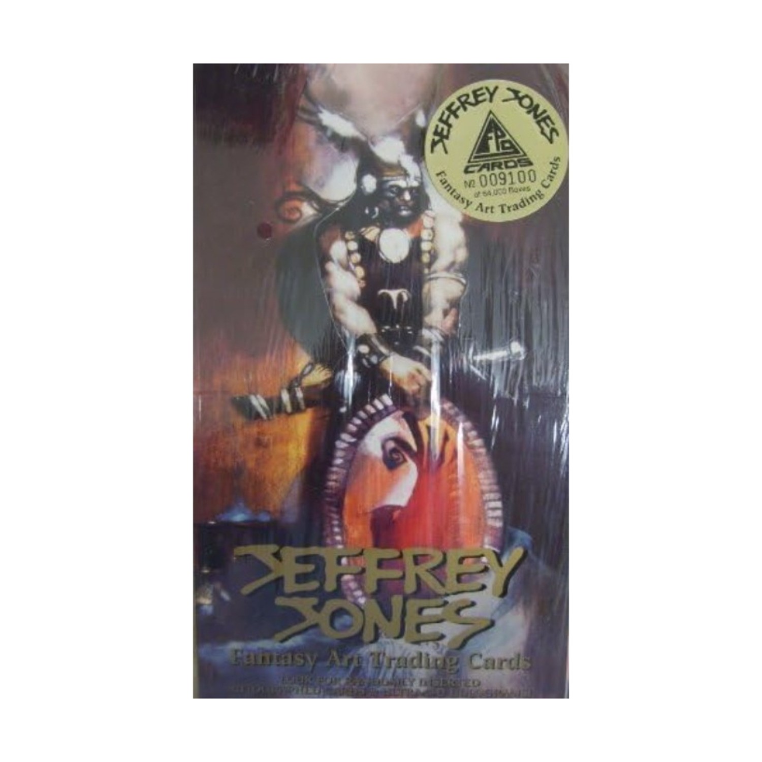 Friedlande Fantasy Art   Jeffrey Jones - Fantasy Art Trading Cards SW (EX/New)