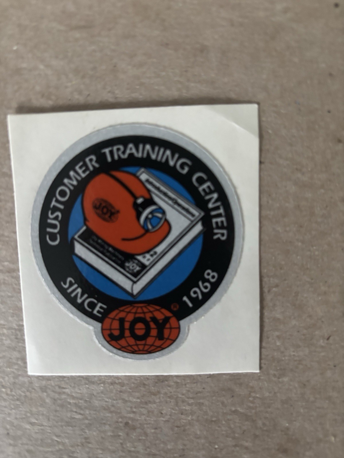 Joy Mining Stickers 2026 Bk