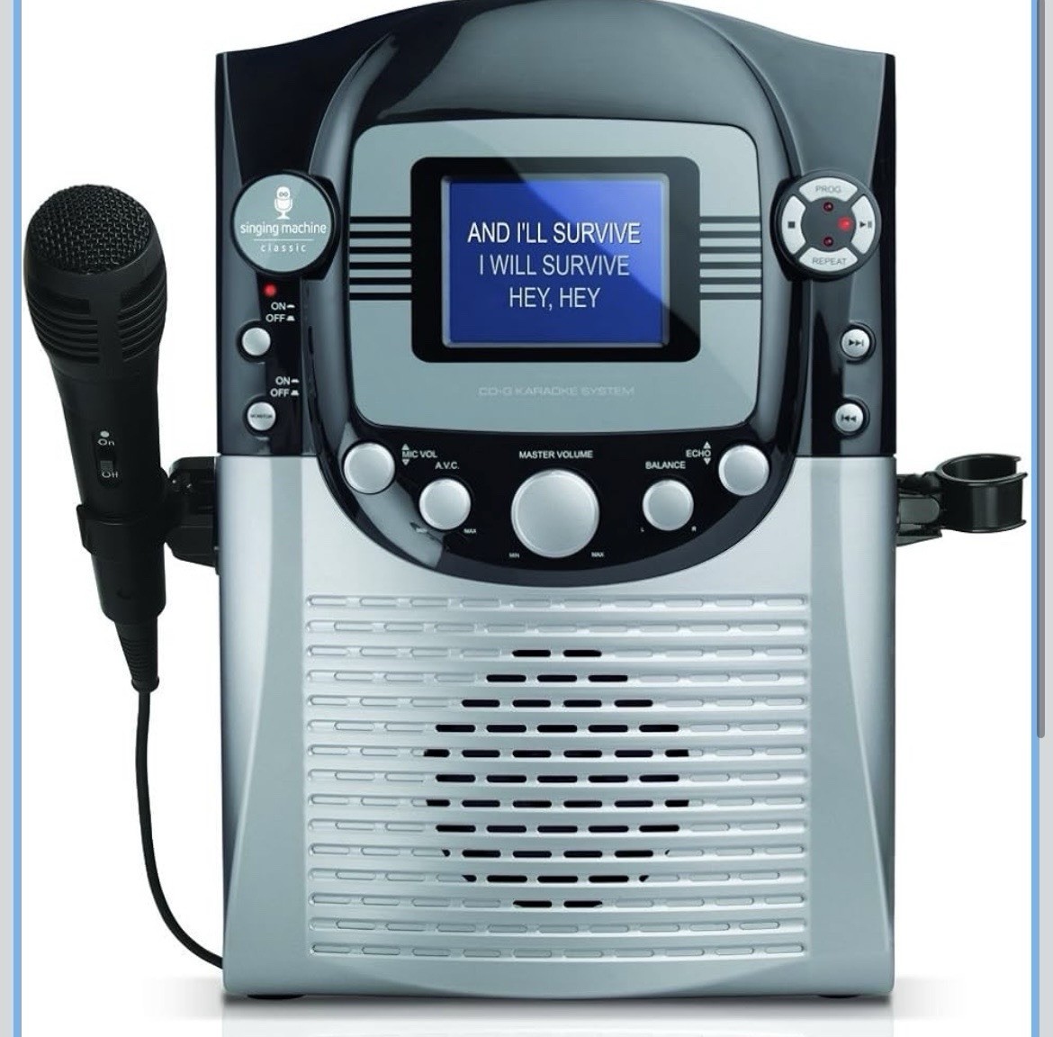 Onn Deluxe Karaoke System Brand New In Box 