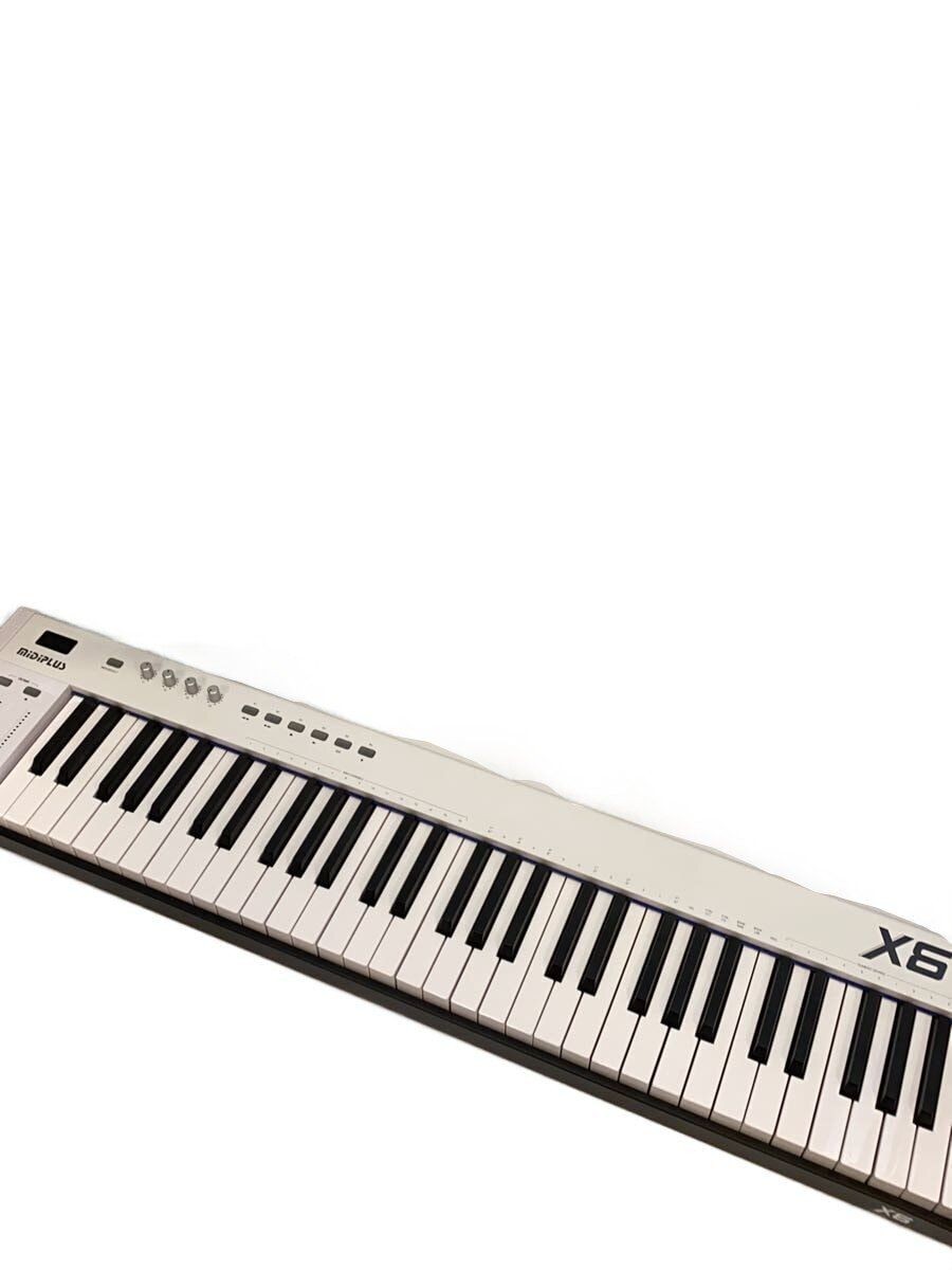MiDIPLUS Keyboard Instrument Other Midi X6 Used
