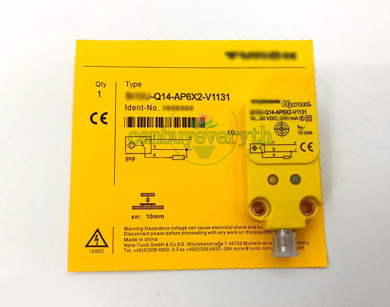 1PC NEW FOR TURCK Ni20-Q14-AP6X2-V1131 Proximity Switch sensor