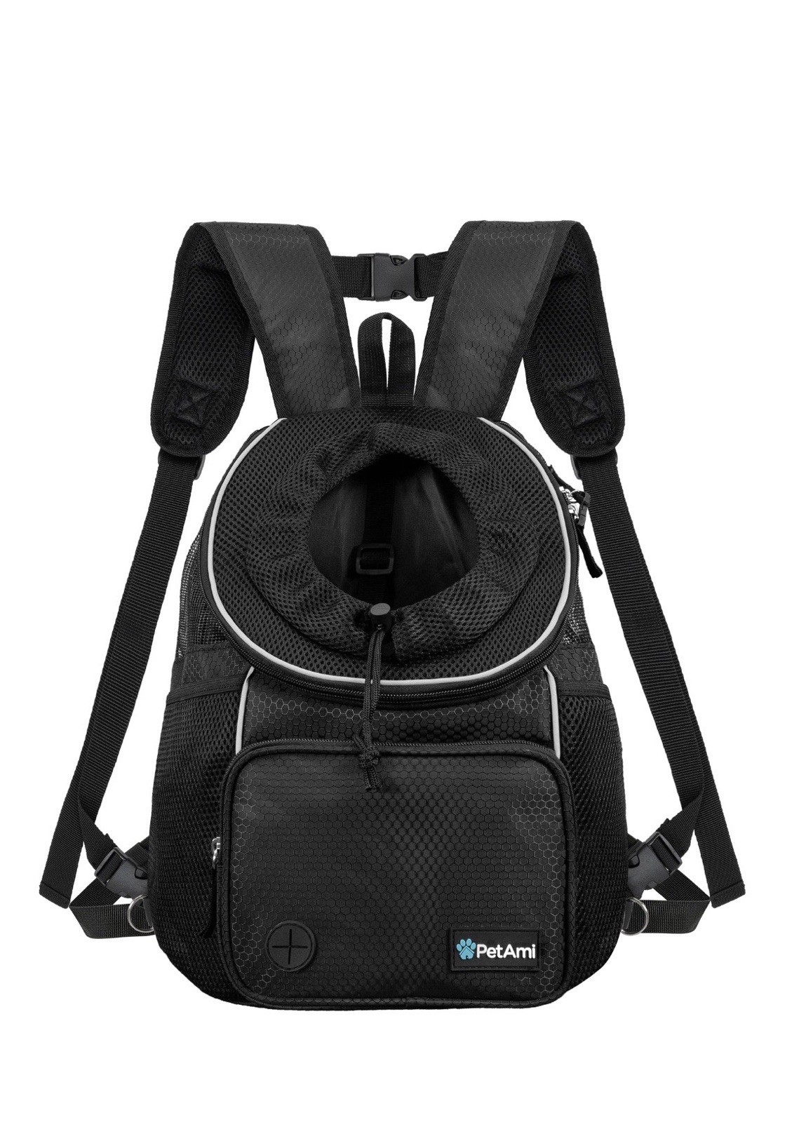 Pet Carrier Backpack Adjustable Pet Front Cat Dog Carrier Travel Bag Head Out