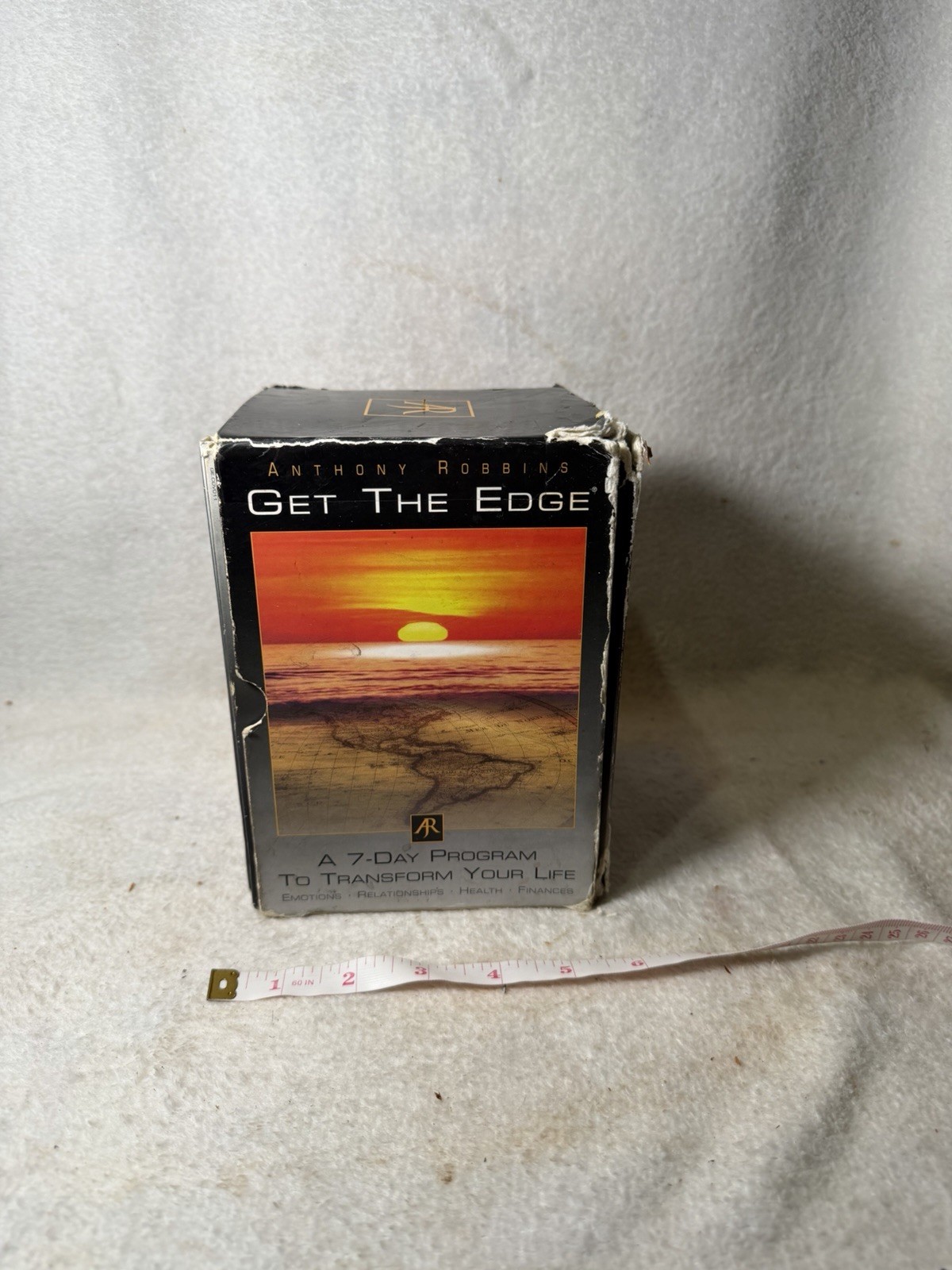 Get The Edge personal development program by Anthony Robbins