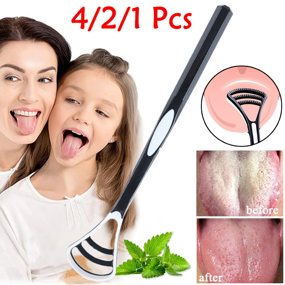 Tongue Cleaner Oral Hygiene Oral Care Tongue Scraper Tongue Brush Cleaning Too ∂