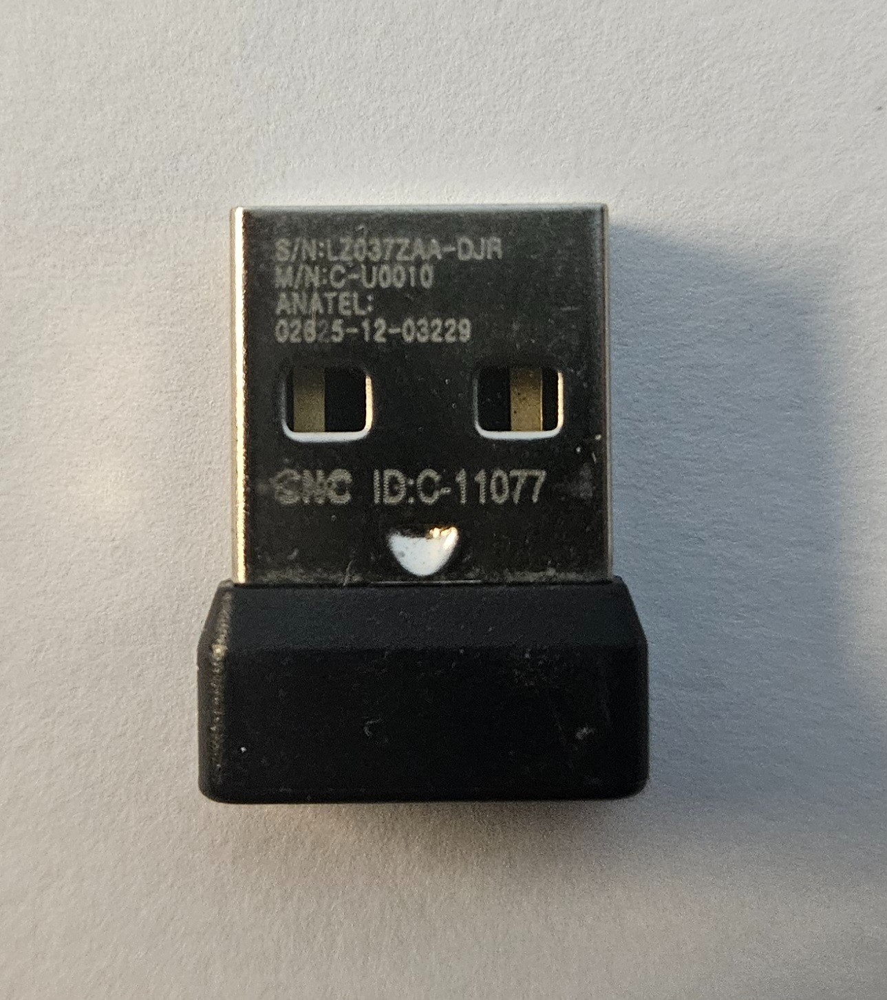 OEM Logitech C-U0010 Non-Unifying USB Receiver Dongle for Keyboard Mouse C-11077