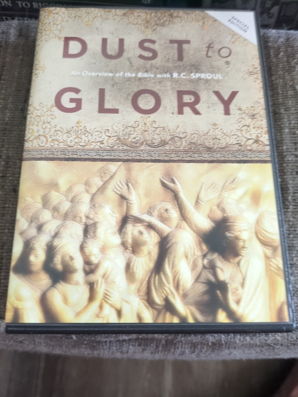 Dust To Glory: An Overview Of The Bible With R.C. Sproul (8-Disc DVD Set)