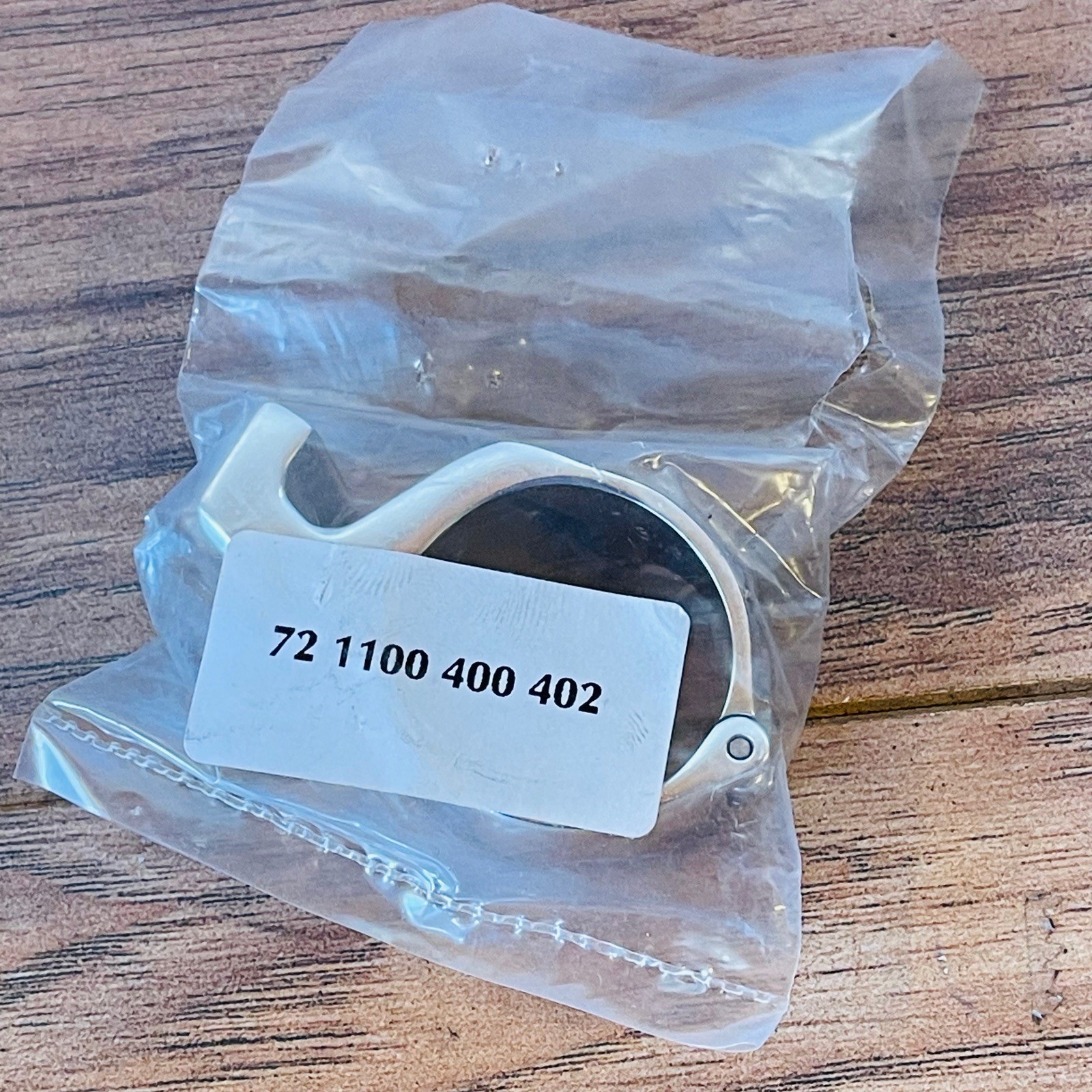 NOS Sachs Front Derailleur Clamp 31.8 Fits Quarz / New Success