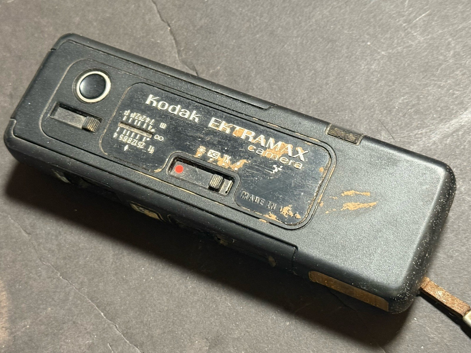 vintage 110 Ektramax camera