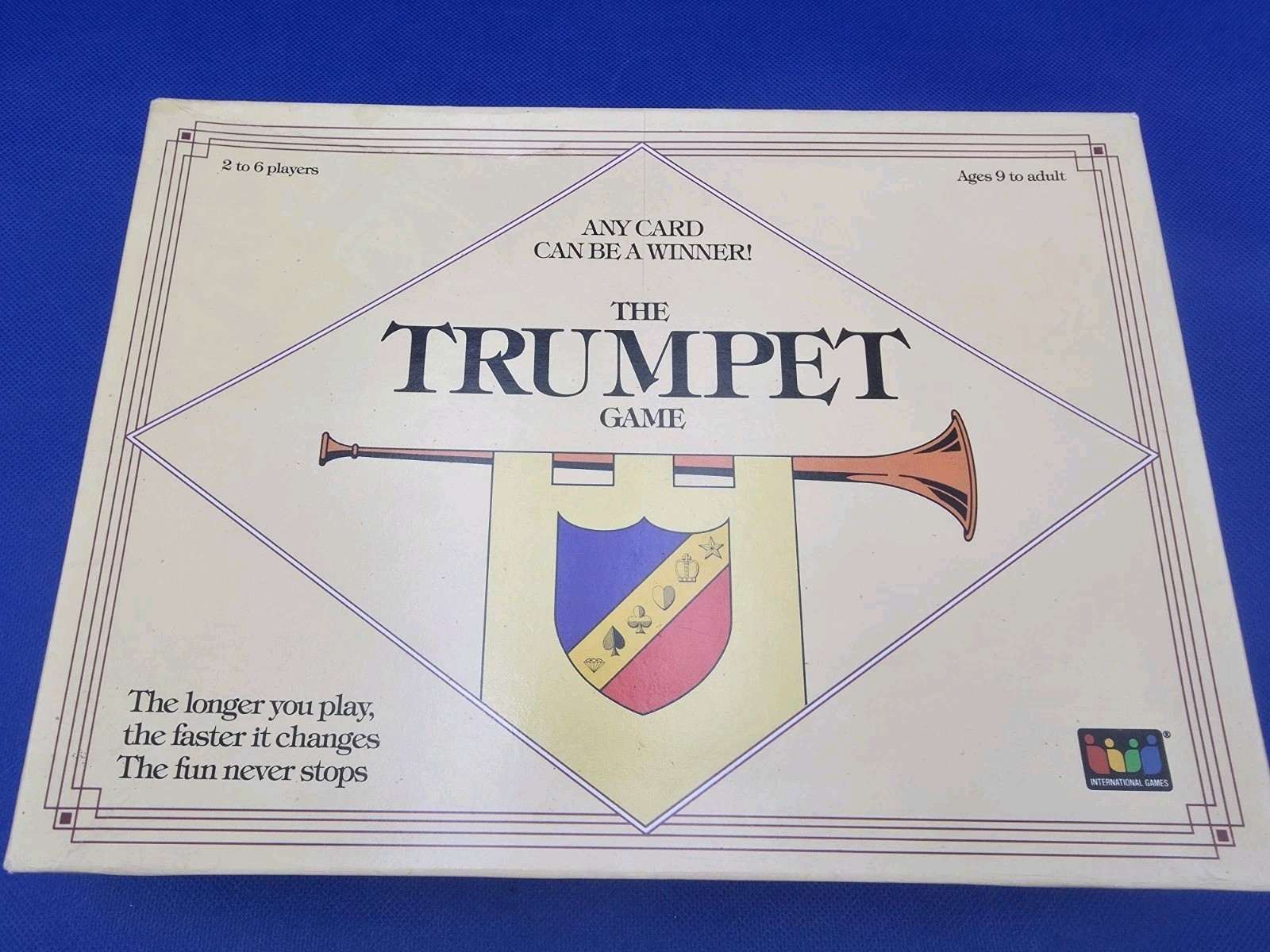 The Trumpet Game New In Box Sealed 