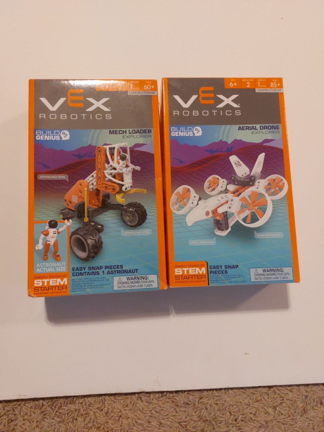 NEW - HEX BUG Vex Robotics - Aerial Drone Explorer  Construction Kit Comes As Is