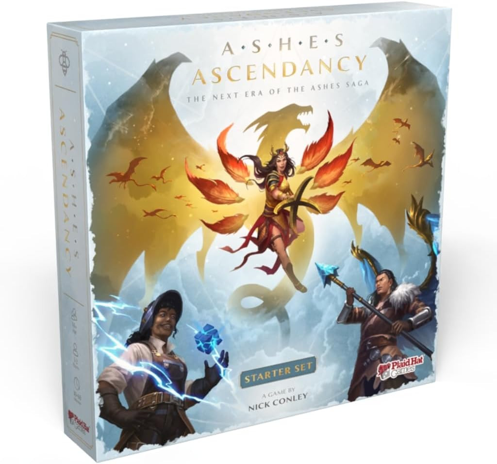 Ashes Ascendancy Starter Set by  | Ages 14+ | 1-2 Players | 30-60 Minute Playing