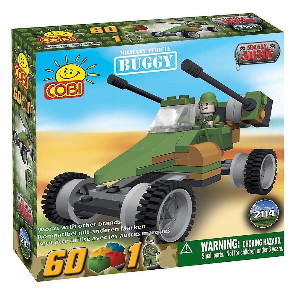 Small Army - 60 Piece Buggy Military Vehicle Construction Set - COBI
