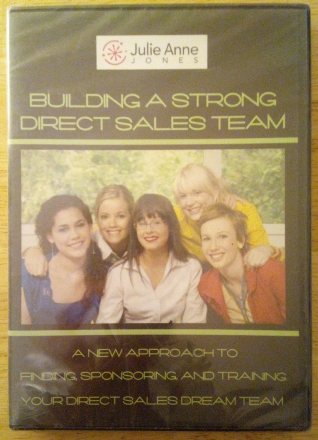 "Building a Strong Direct Marketing Sales Team" Julie Anne Jones CD Sealed