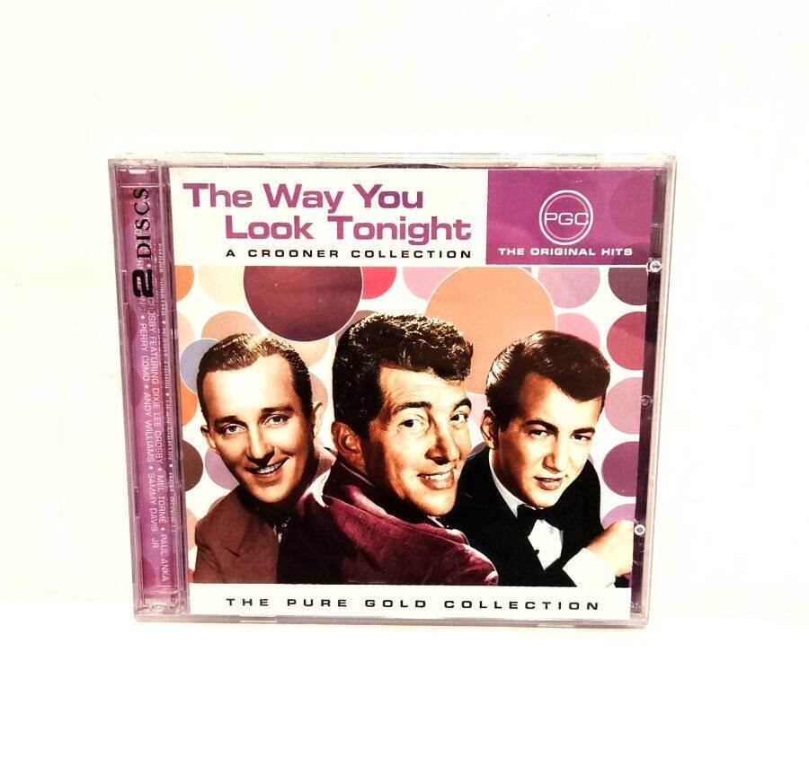 The  Way You Look Tonight A Crooner Collection 2 CD Set 2006 EMI Paul Anka
