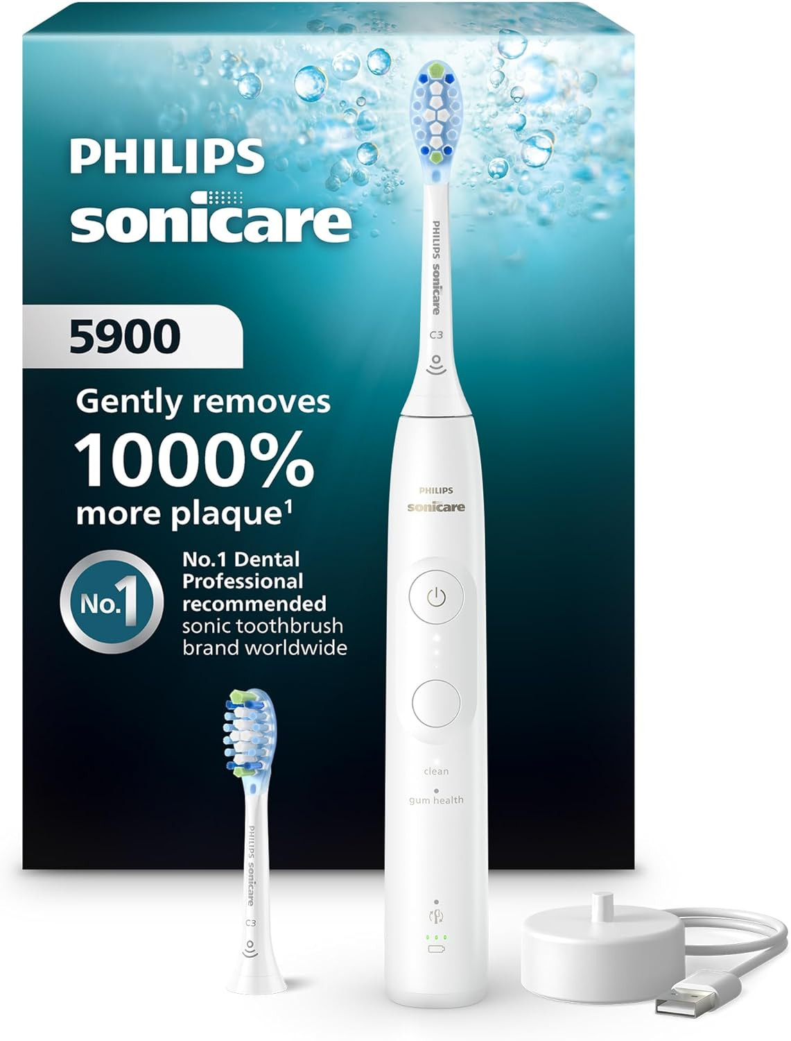 Philips Sonicare 5900 Series Electric Toothbrush - Next-Generation Sonicare Tech