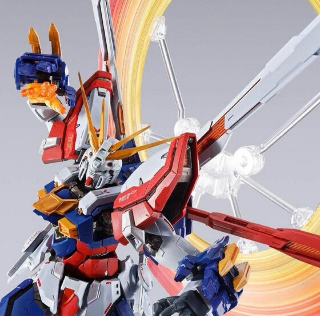 Metal Build God Gundam 2nd Edition Collectible Toy