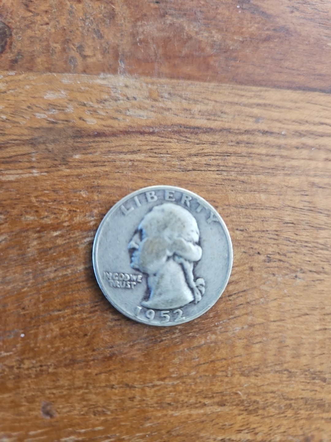 1952-D Washington Quarter 90% Silver | Uncertified Circulated