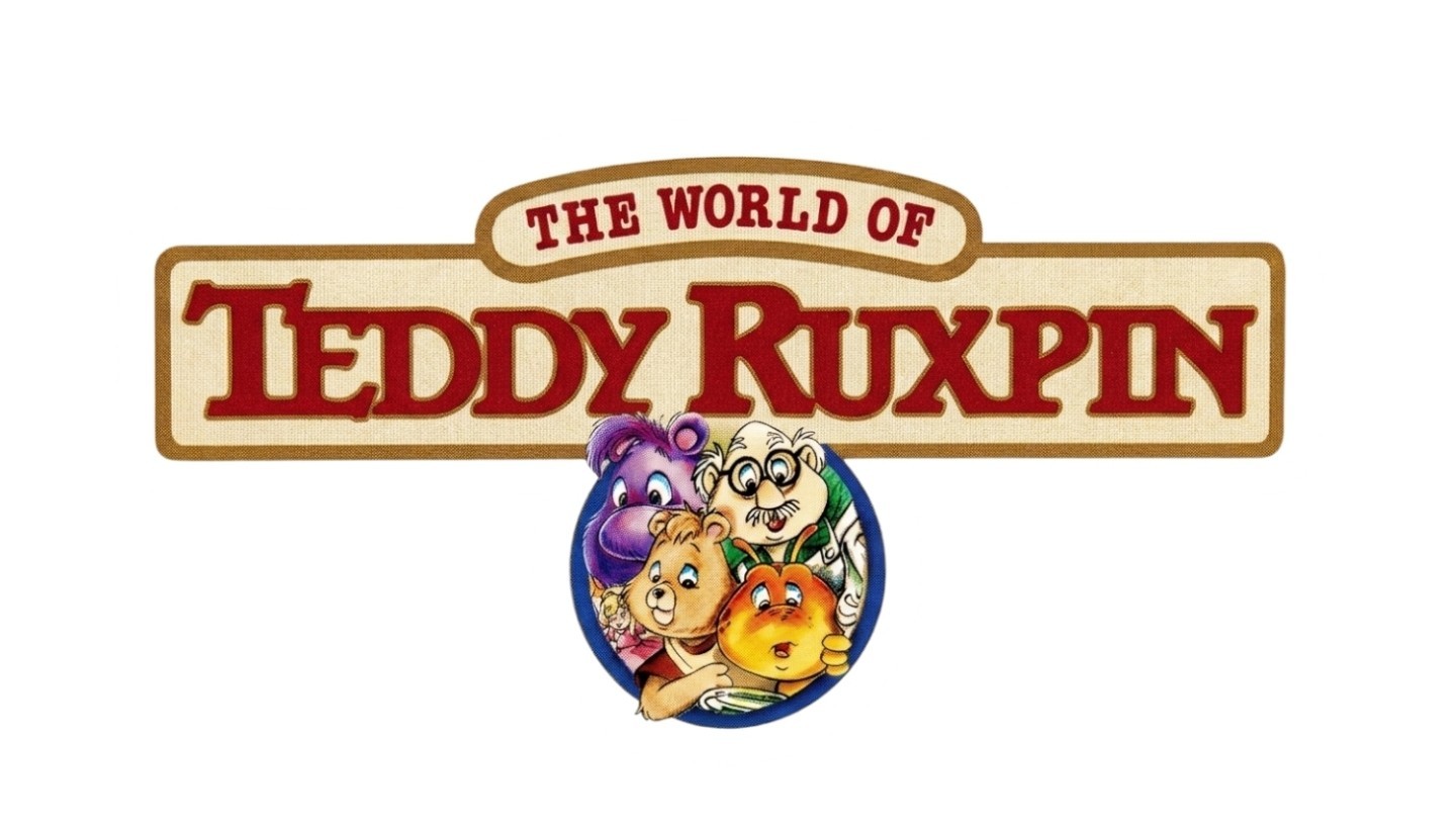 Teddy Ruxpin 80s Movie Cartoon Anime Water Resistant Sticker