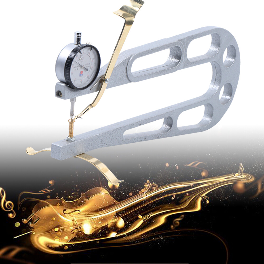 12" Luthier Thickness Gauge - Aluminum Violin/Viola Measuring Tool New