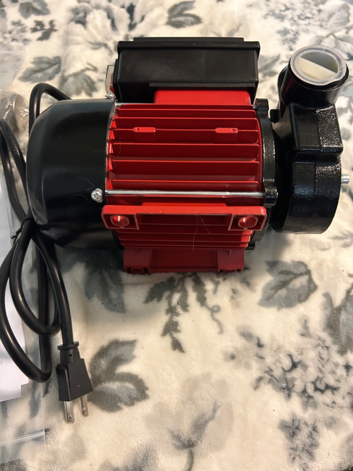 110 AC Self Prime Pump Fuel