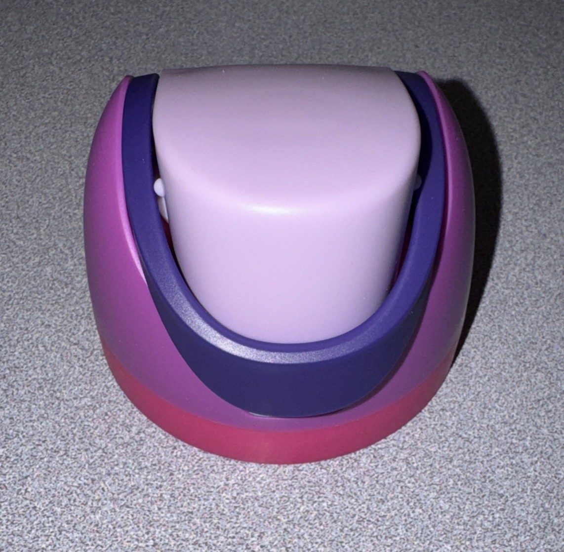 Replacement Cap For Owala Freesip One Button Water Bottle Compatible Purple Pink