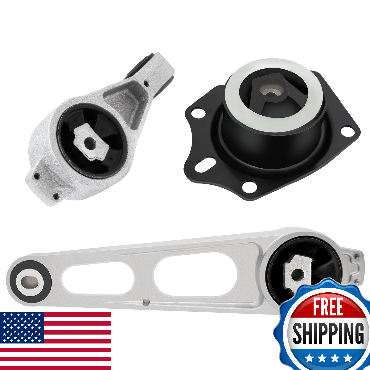 SCITOO Engine Motor Mount Compatible with 2000-2002 for Chrysler for Neon 2000-2