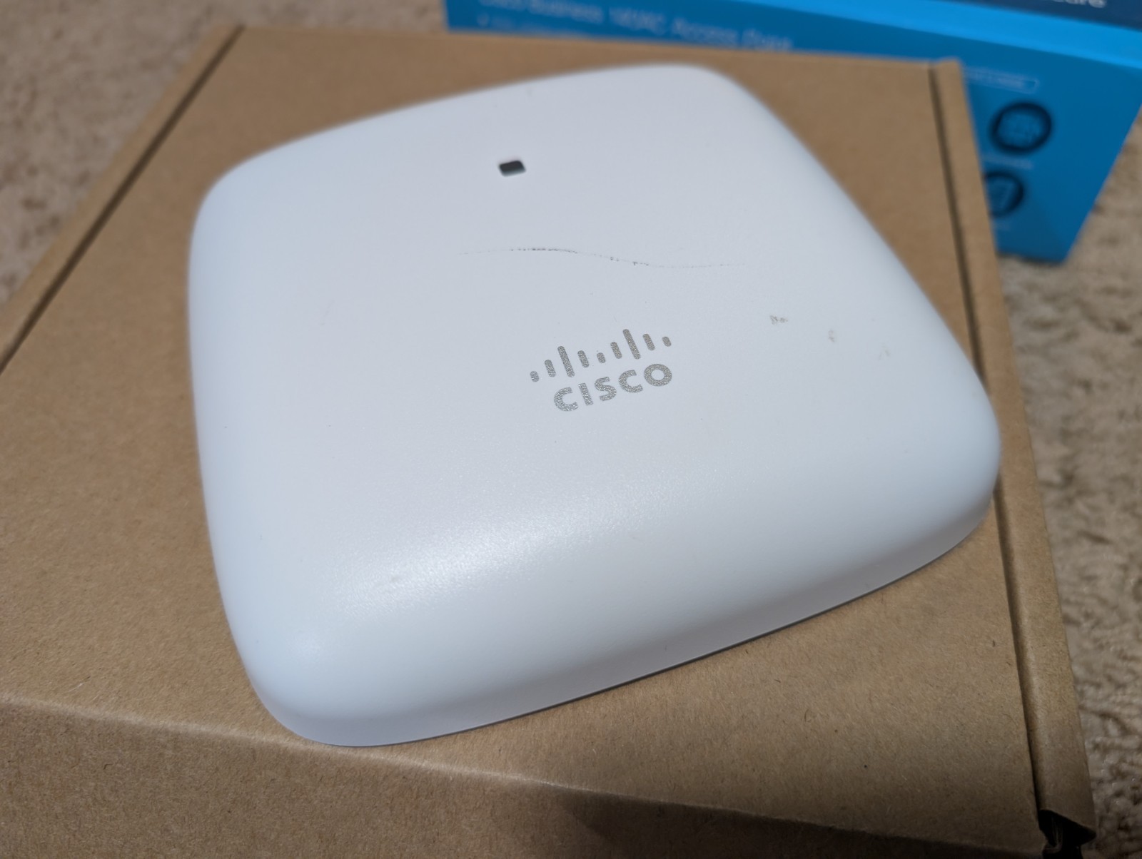 CISCO BUSINESS 140AC CBW140AC-B POE WIRELESS WIFI NETWORK ACCESS POINT