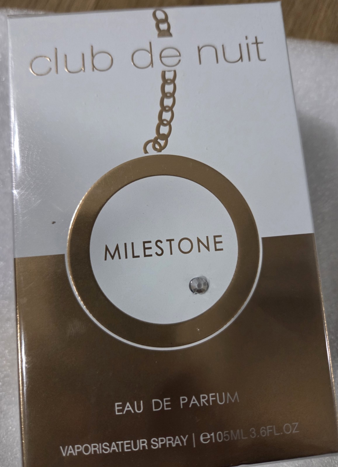 Armaf Milestone Eau de Parfum Spray 105ml 3.6 fl oz Citral Citronellol Eugenol