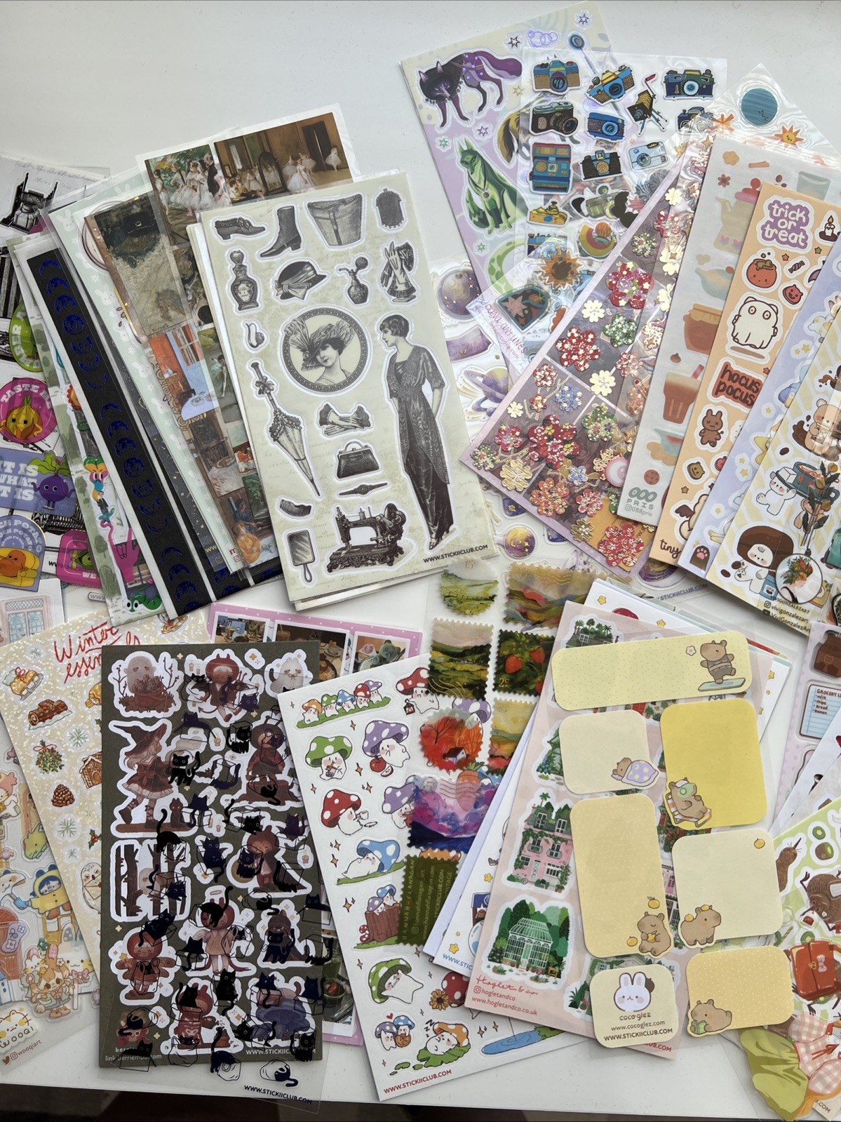 STICKII Cleanout- 78 Sheets Cute/ Pop/ Vintage