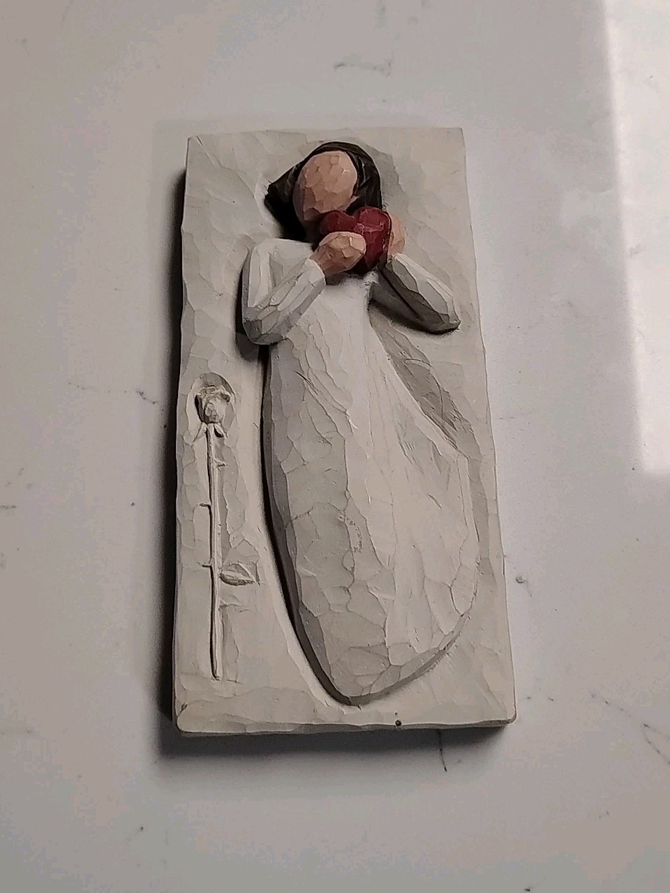 Willow Tree Wall Plaque From The Heart