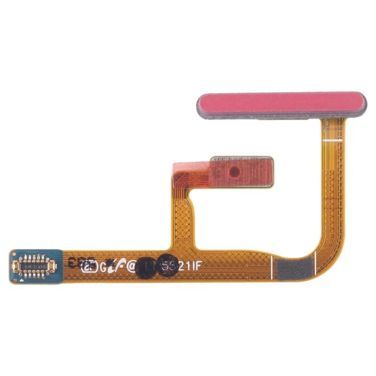 For Samsung Galaxy Z Flip7 SM-F766B Flex Cable Button Power Fingerprint Red
