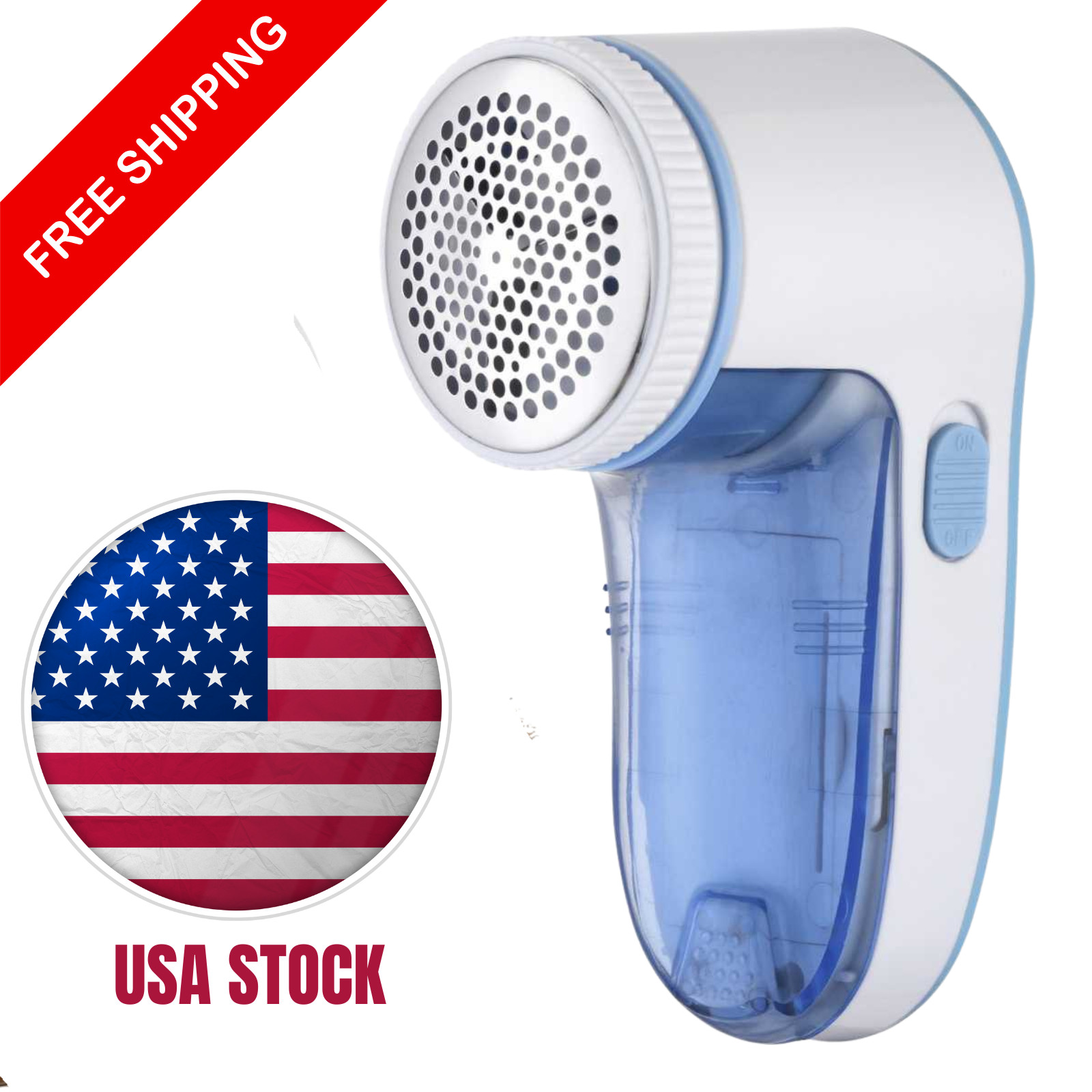 Electric Clothes Lint Pill Fluff Remover Fabrics Sweater Fuzz Shaver Household