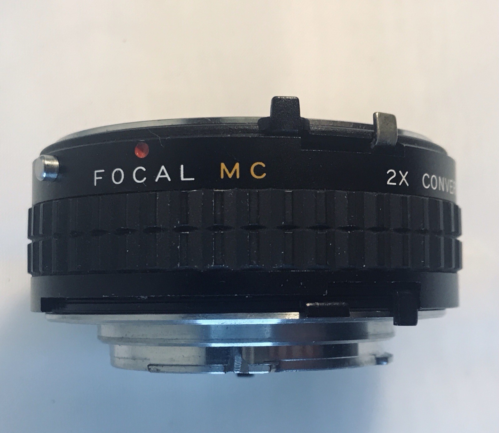 Focal 2X TeleConverter Lens Image Doubler for Minolta MD Mount Camera