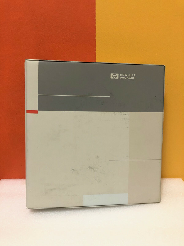 HP E8401-9000 E8401A & E8403A C-Size VXI Mainframes User & Service Manual