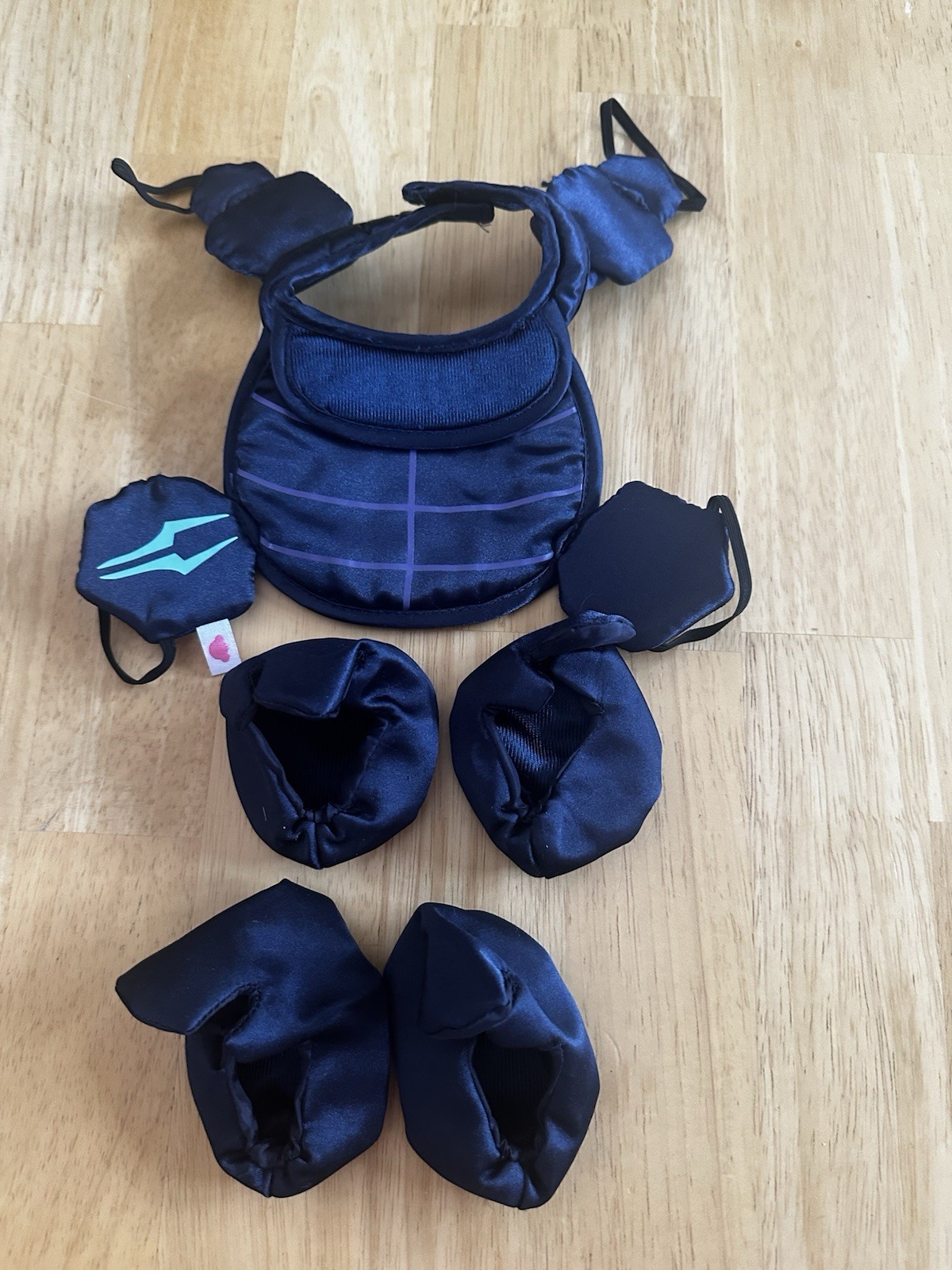 Build A Bear Outfit For My Little Pony Movie BAB Harness And Shoes 2017