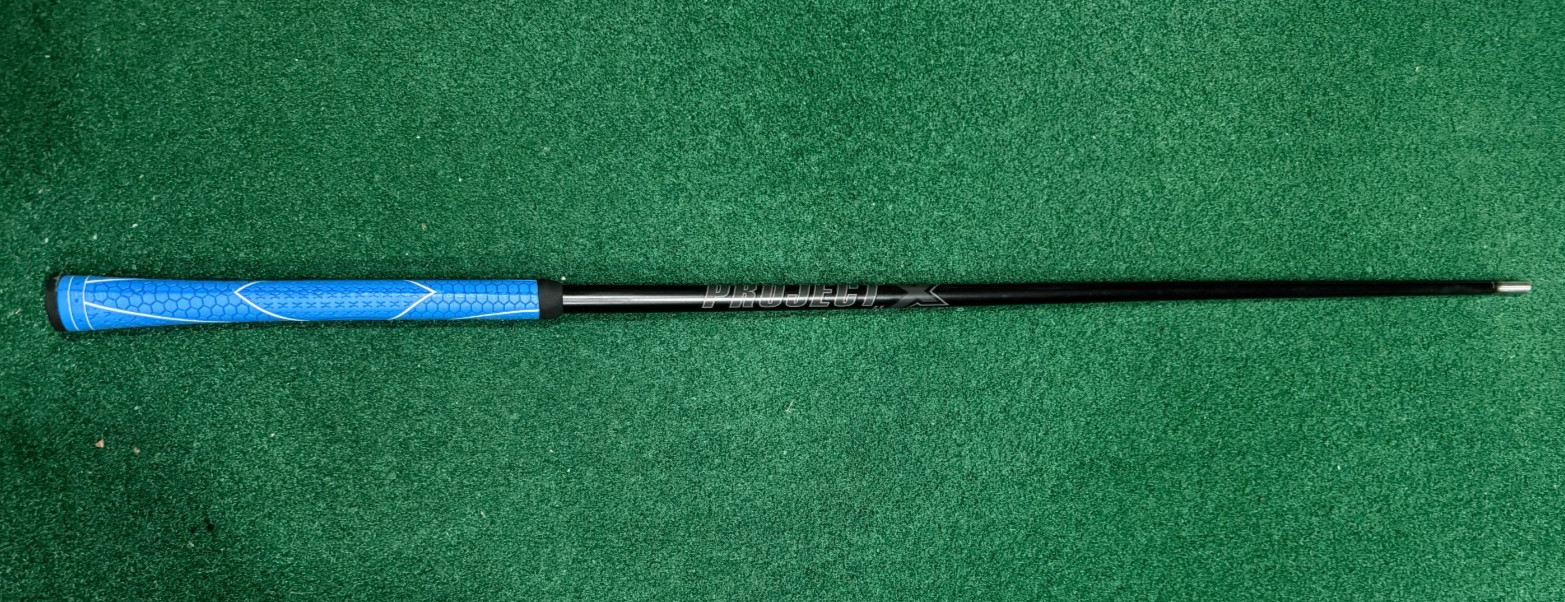 Project X 6.5 Extra Stiff Steel Blackout Wedge golf shaft, Lightly Used