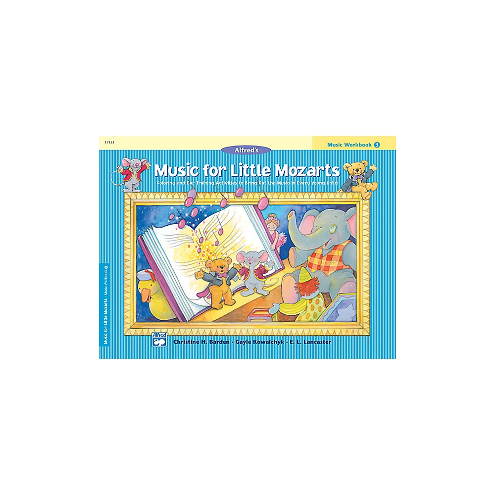 Alfred Music for Little Mozarts Music Workbook 3 Book 3