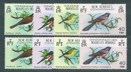 New Hebrides - Mail Yvert 575/82 ** Mnh