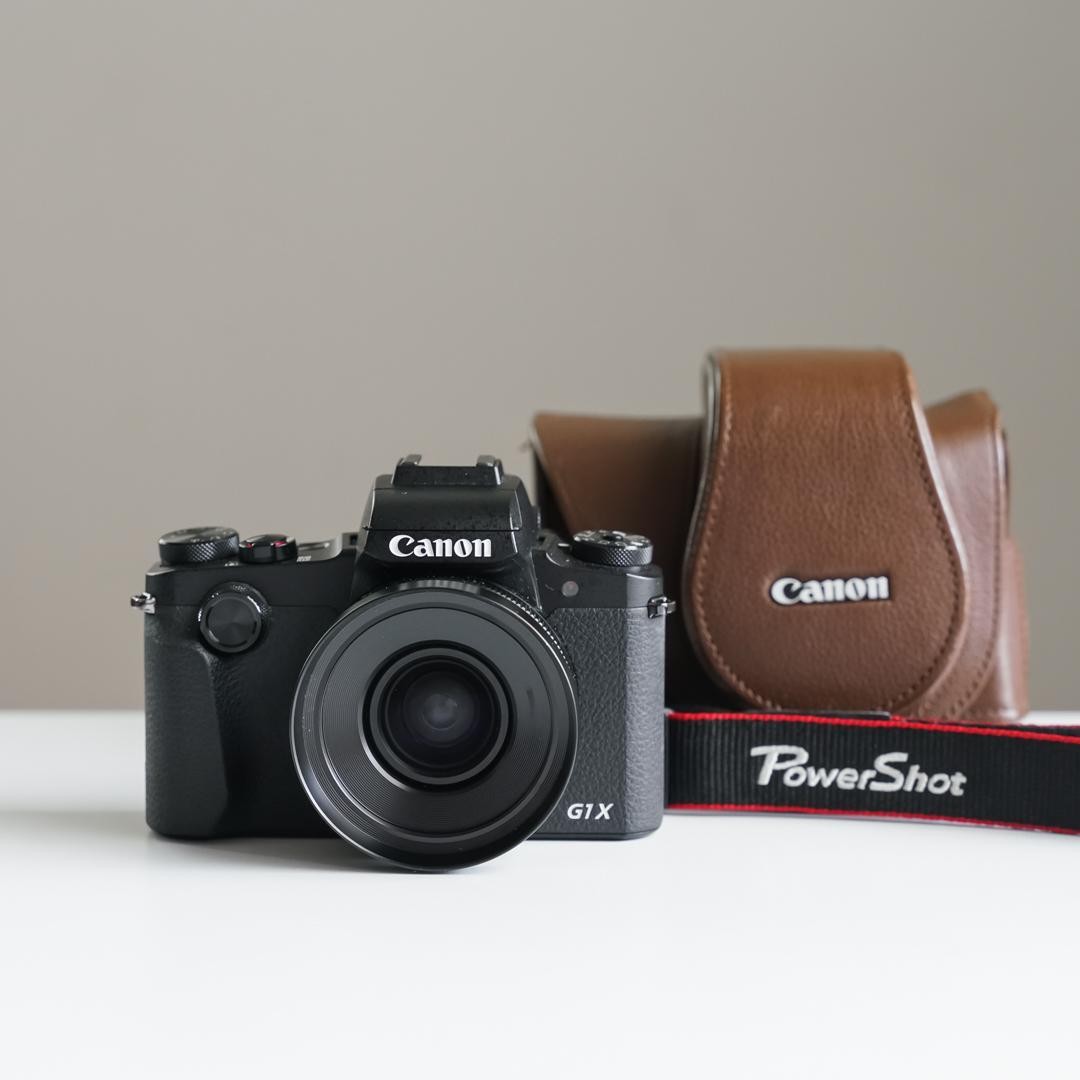 Canon PowerShot G1 X Mark III Compact Digital Camera Tested Working Japan