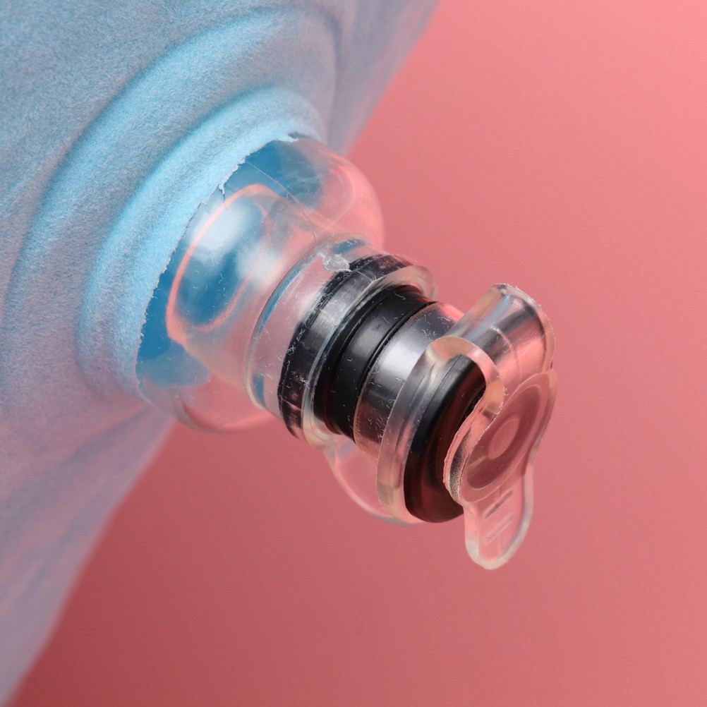  In-between Knee Pillow Pvc Inflatable Leg Rest Raiser Support Portable