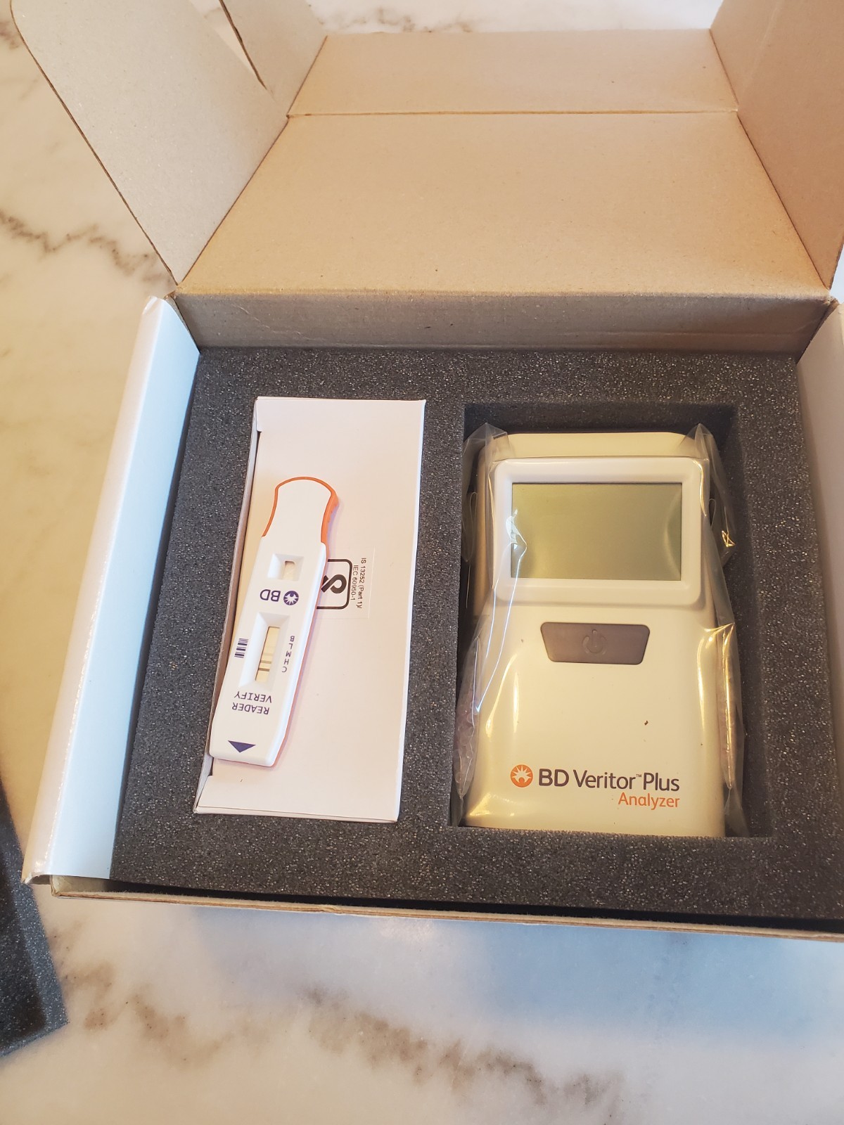 BD Veritor Plus REF 256066 New in Box rapid diagnostic testing