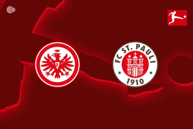3 x tickets für Eintrach Frankfurt gegen St.Pauli